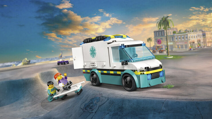 Lego Ambulance 60451
