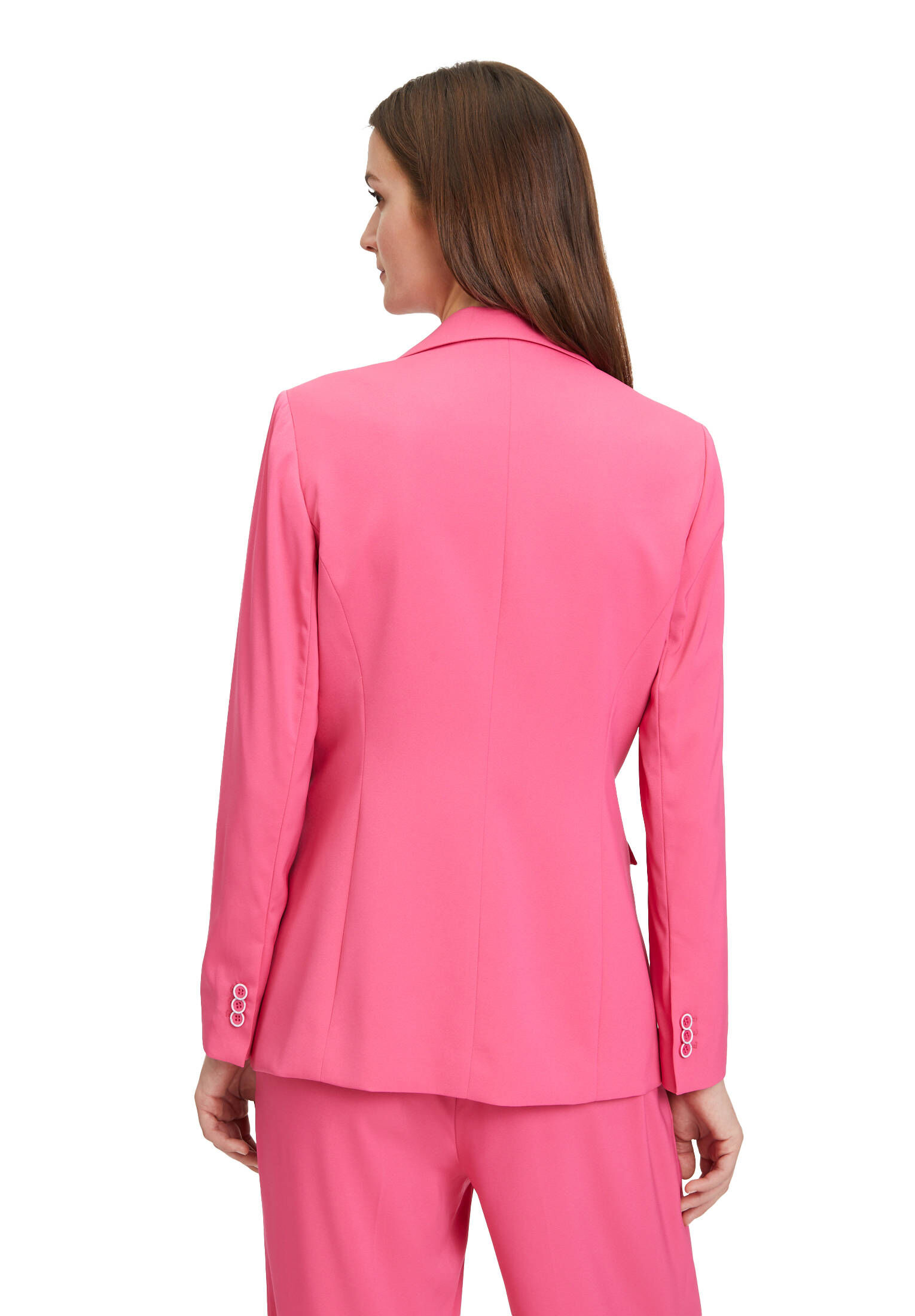 Betty & Co| Damen Longblazer mit Taschen
