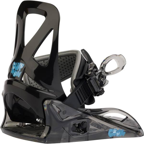 Fixation snowboard BURTON GROM BLACK