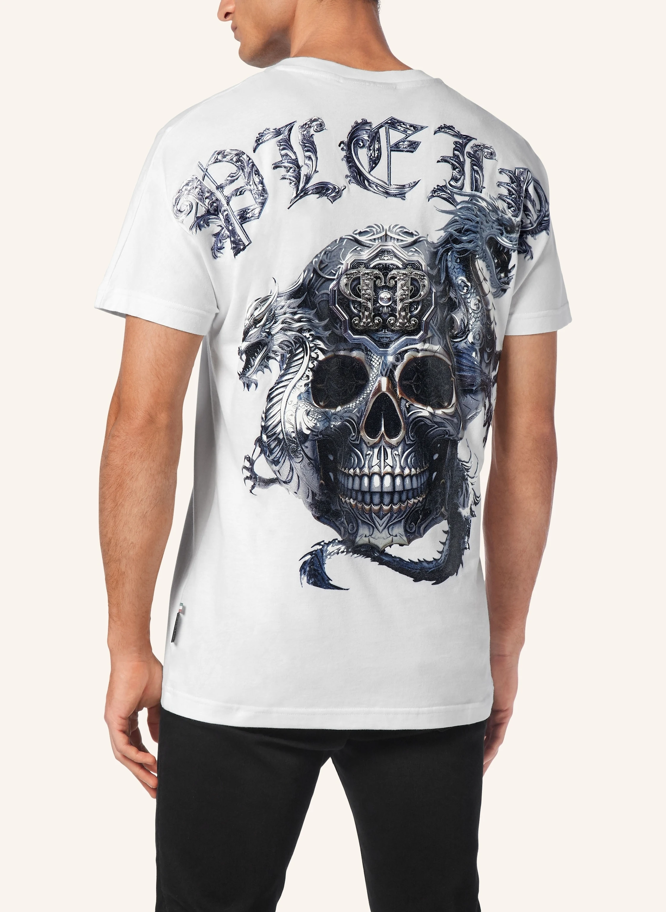 PHILIPP PLEIN T-Shirt SKULL