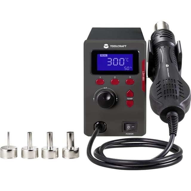 TOOLCRAFT 2301606 Soldering eq