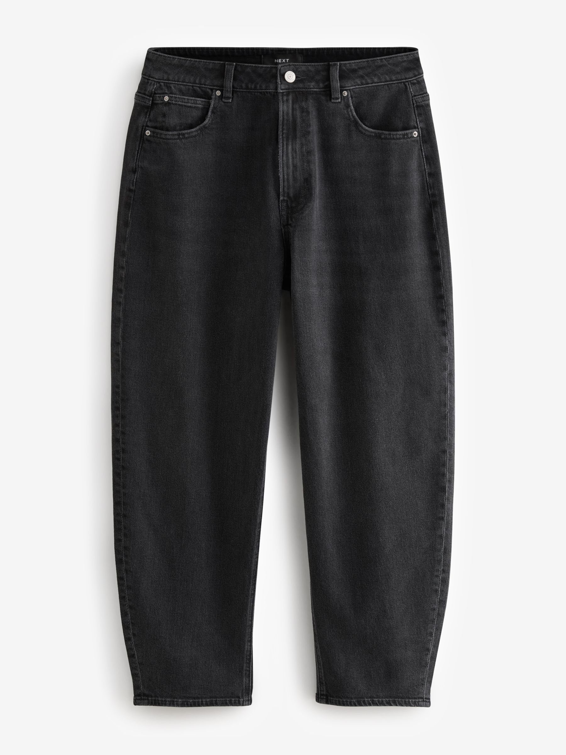 Zwart - Authentic Barrel Hourglass Jeans