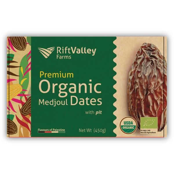 Bio Tâmaras Medjoul 450G