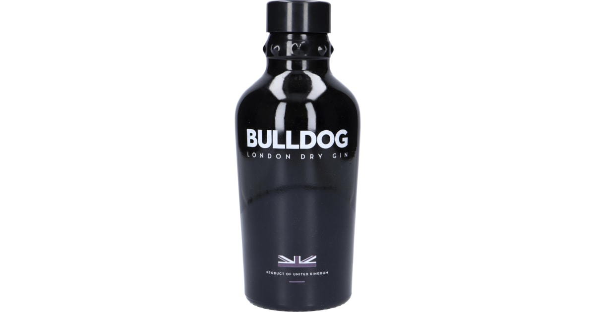 Bulldog London Dry Gin 40% (Einweg)