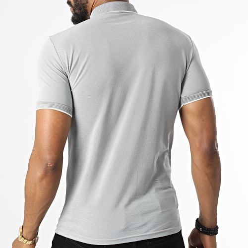 Polo Manches Courtes 1025 Gris