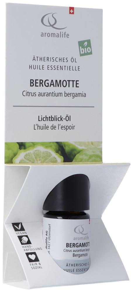 Aromalife TOP Bergamotte Äth/Öl BIO Fl 5 ml