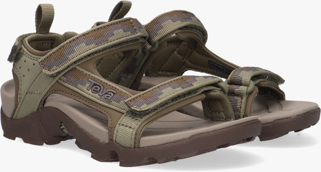 TEVA groene teva sandalen tanza kids