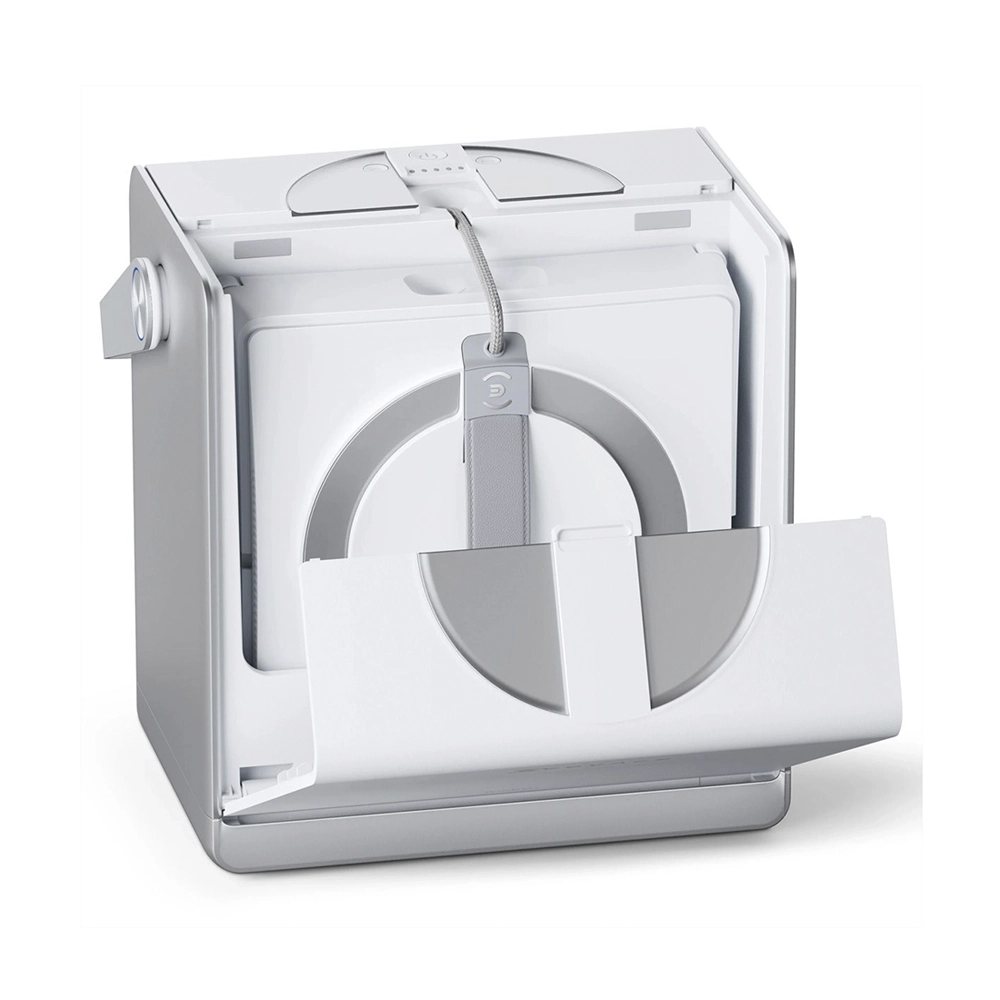 Ecovacs Fensterreiniger W2 PRO OMNI Winbot weiss, mit Akkustation