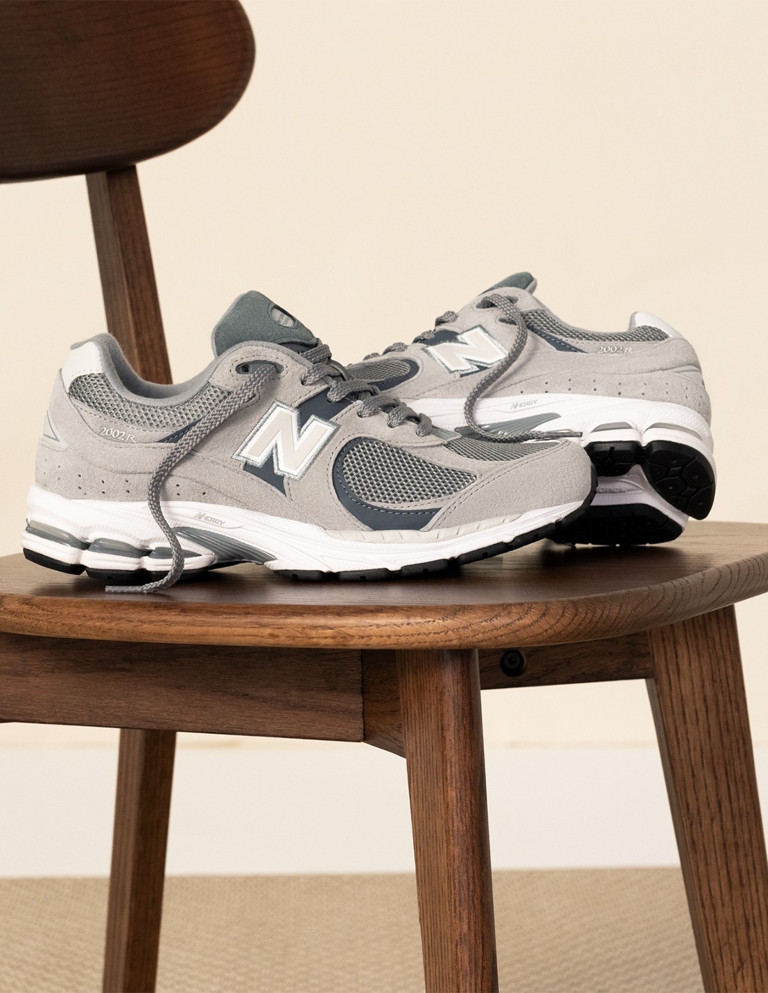 new balance Sneakers Homme 2002 Gris
