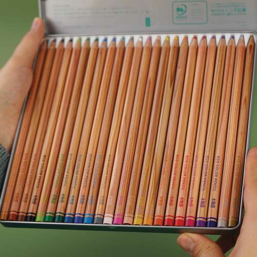 TOMBOW® Ki-Monogatari Eco Farbstifte