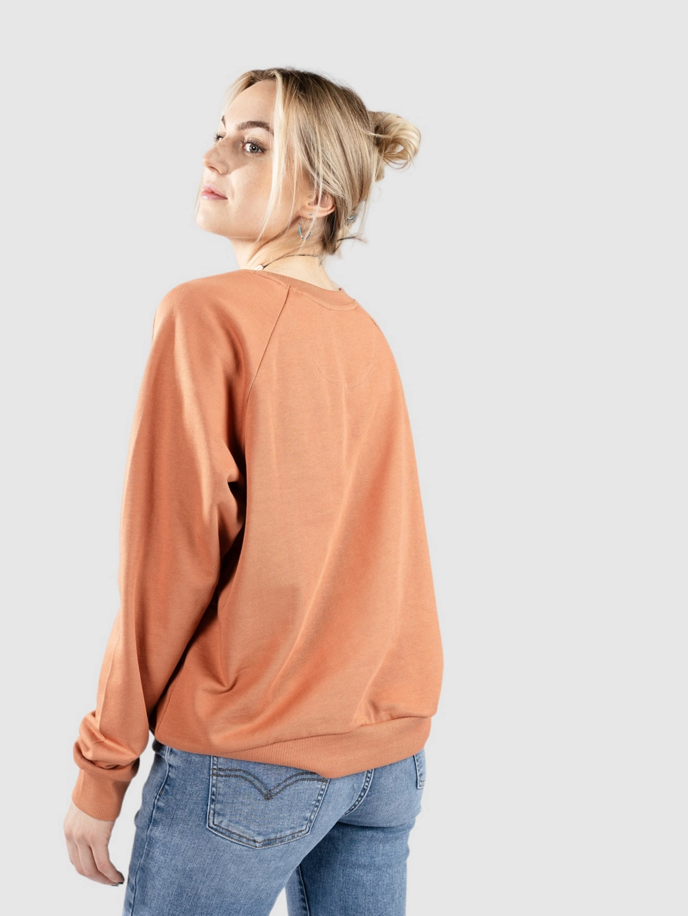 Patagonia Regenerative Essentia Sweater sienna clay