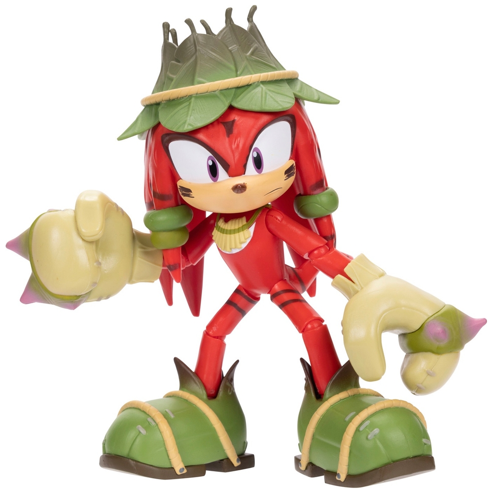 Sonic Prime 13 cm Figur - Gnarly Knuckles