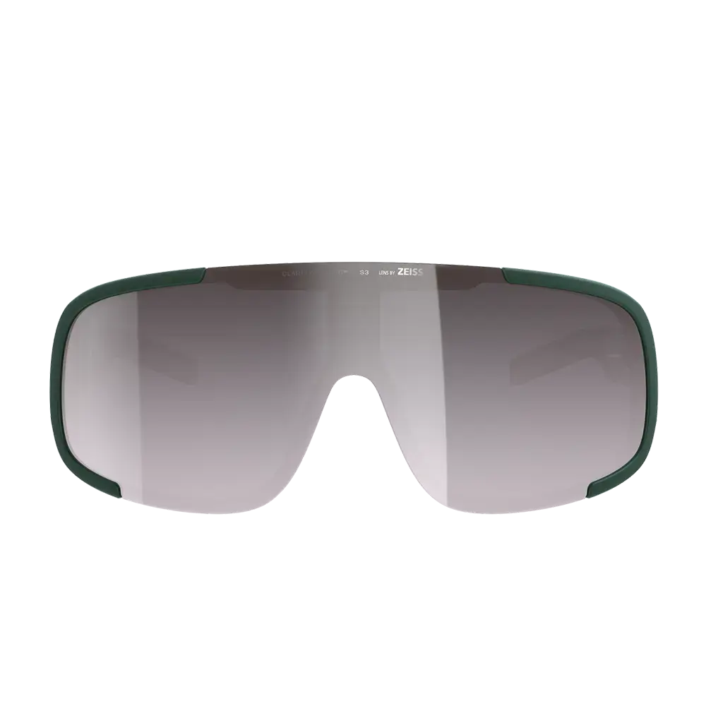 POC Aspire Sport Zonnebril Groen met Road Lens Zilver