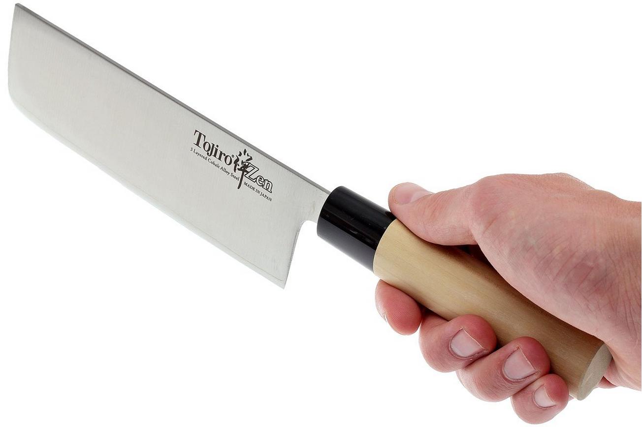 Tojiro Zen 3 laags lemmet, nakiri 16,5 cm FD-568