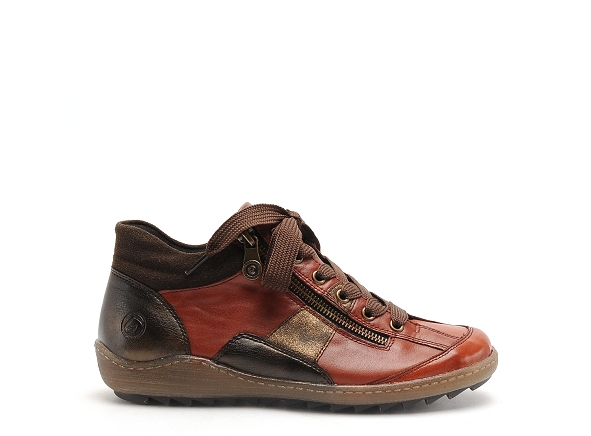 Remonte boots bottine plates femme r1481 marron