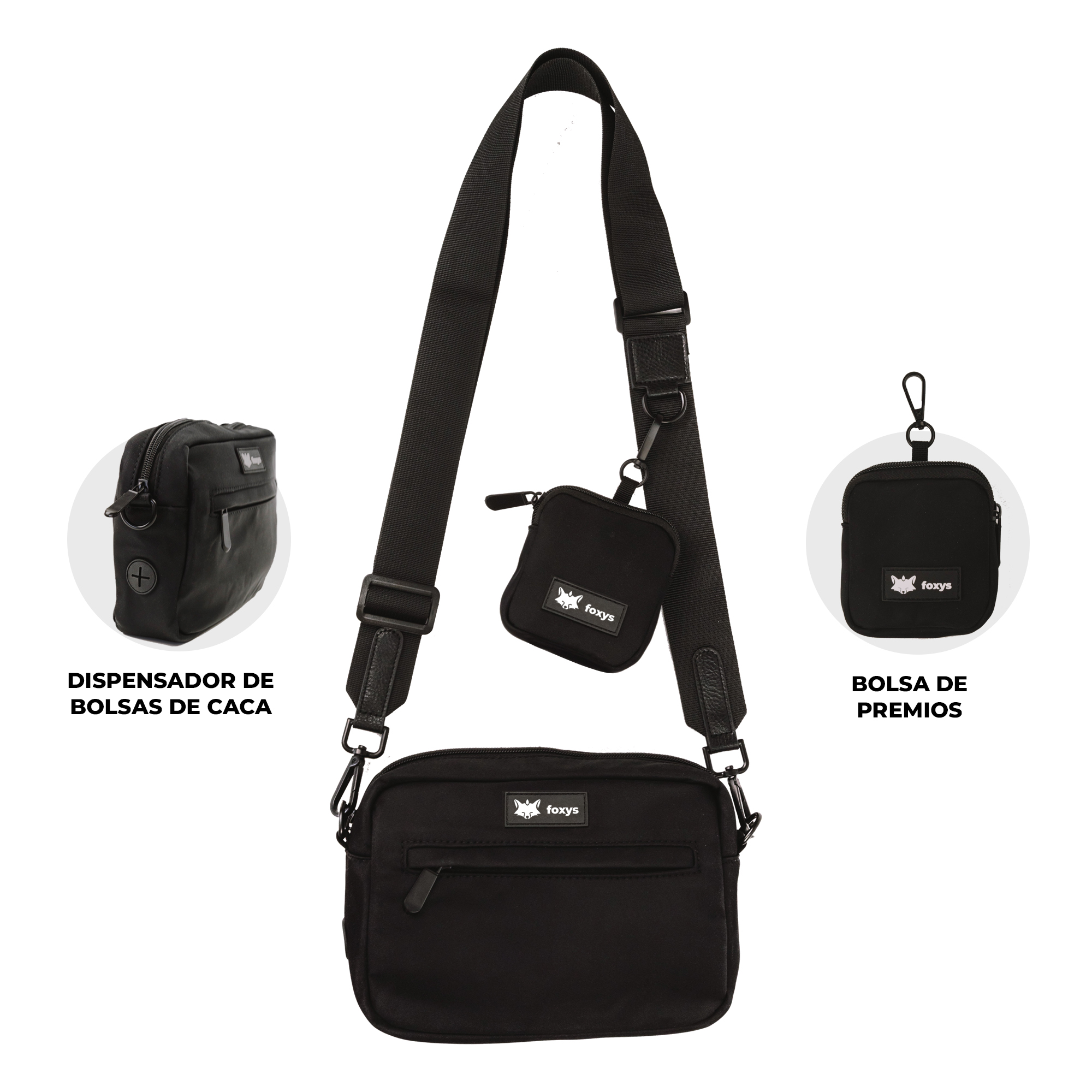 Bolsa para carrinho de bebê Foxymom