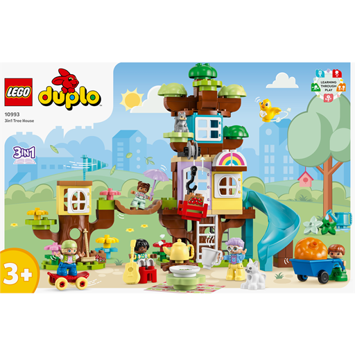 LEGO Duplo 3-I-1 Trætophus