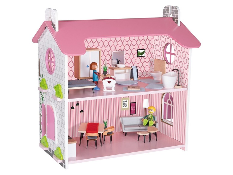Poppenhuis set