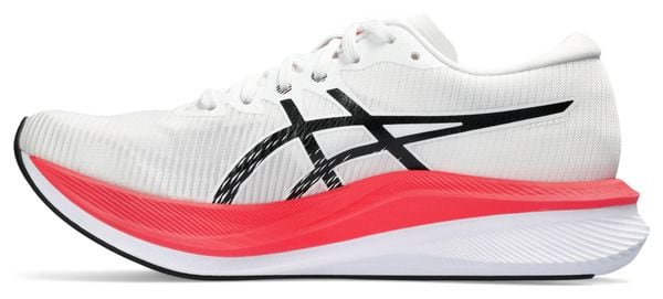 Chaussures Running Asics Magic Speed 3 Blanc/Noir/Rouge Femme