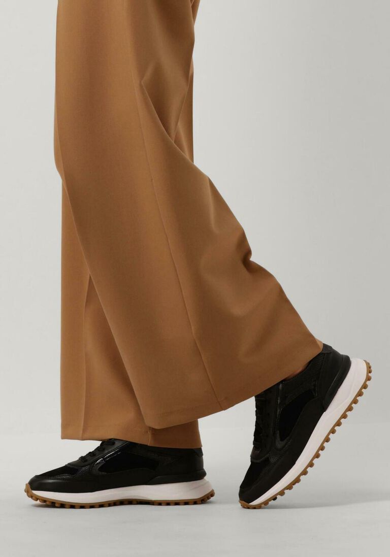 FLORIS VAN BOMMEL zwarte floris van bommel lage sneakers sfw-10099