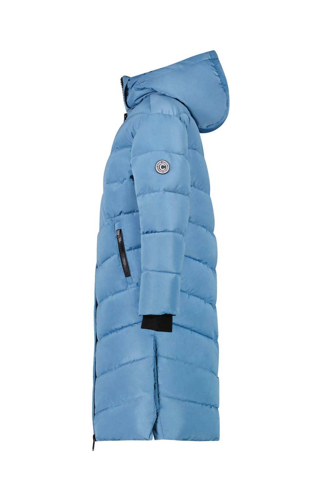 Cars gewatteerde winterjas TEACY blauw
