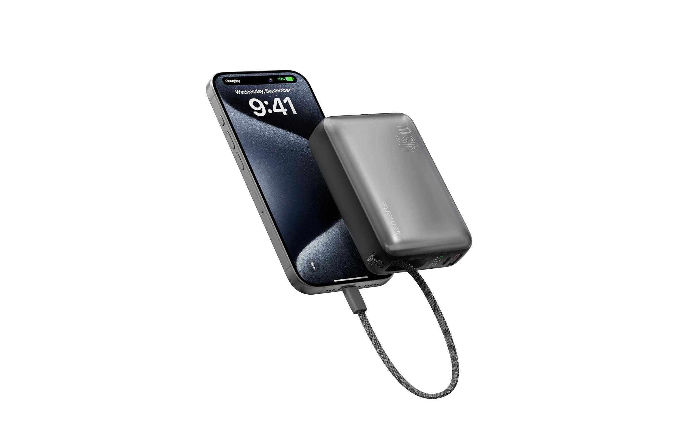 Powerbank Enterprise Compact 20000 mAh, spacegrauPowerbank Enterprise Compact 20000 mAh 45 W, spacegrau