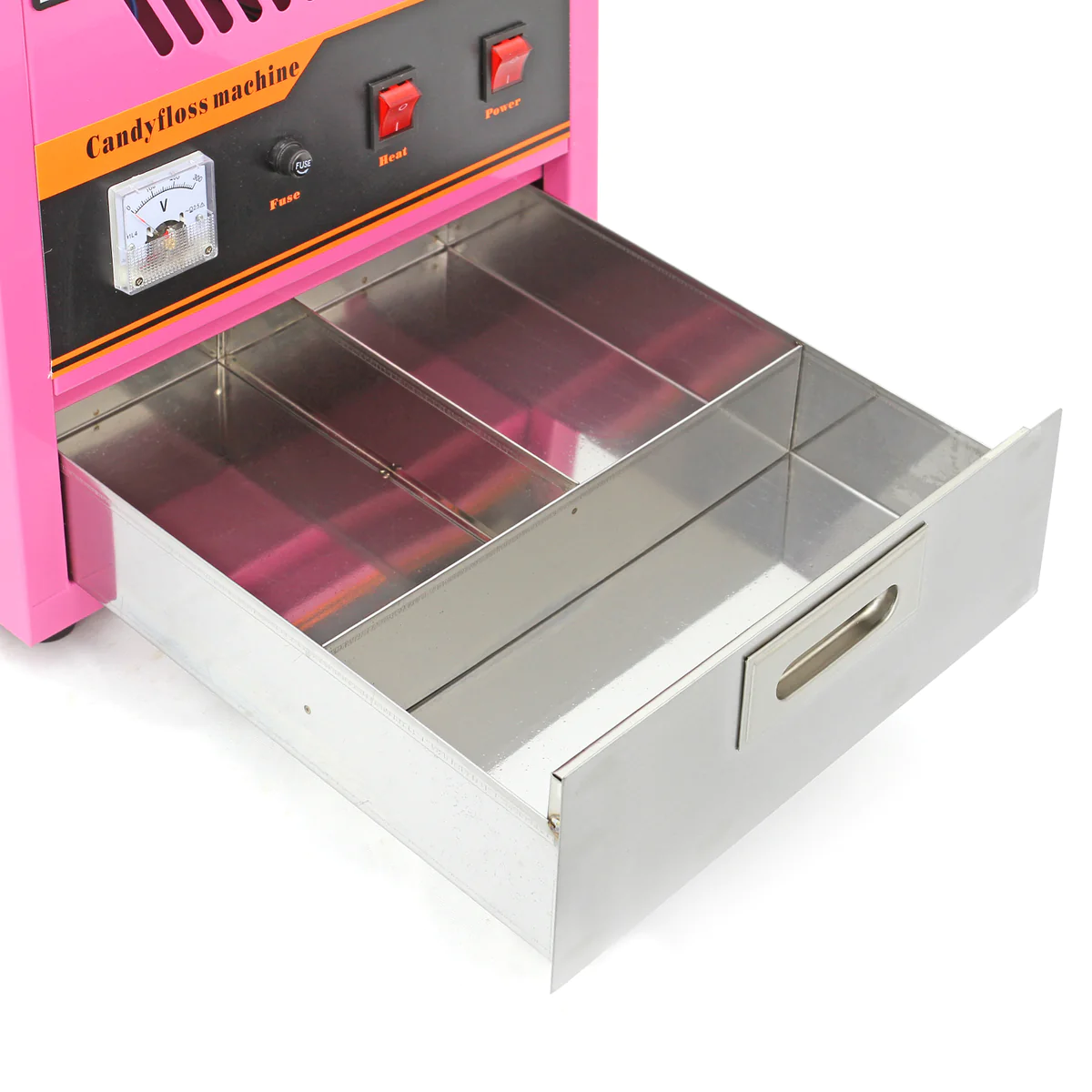 KuKoo Machine à Barbe à Papa & Dôme Protecteur Kukoo