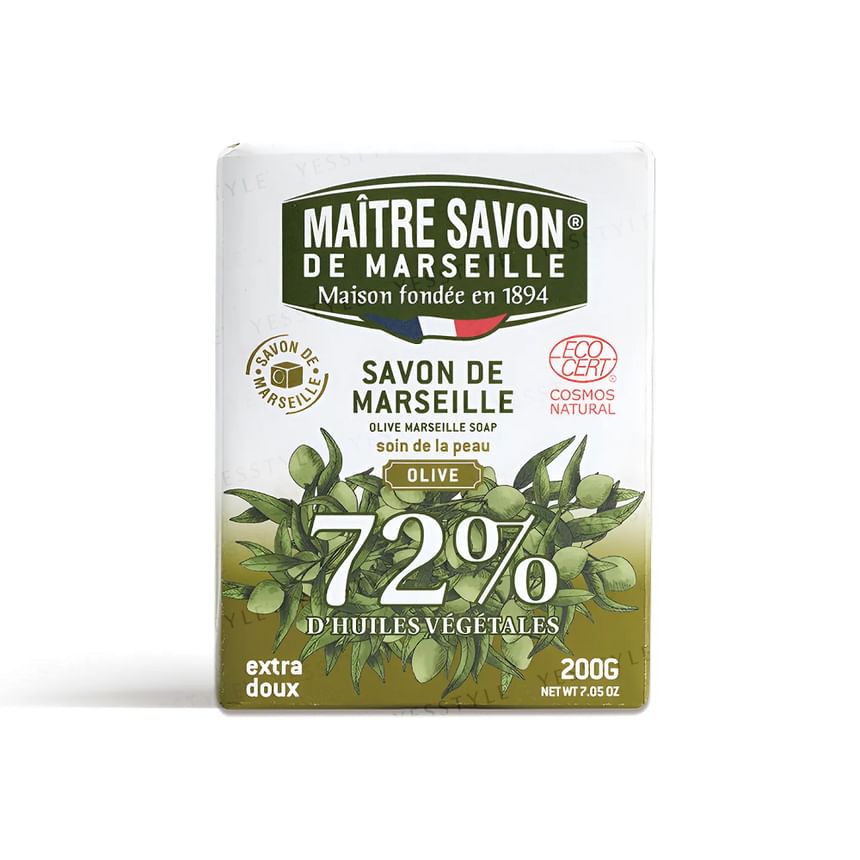 MAITRE SAVON DE MARSEILLE - Savon de Marseille Olijfzeep