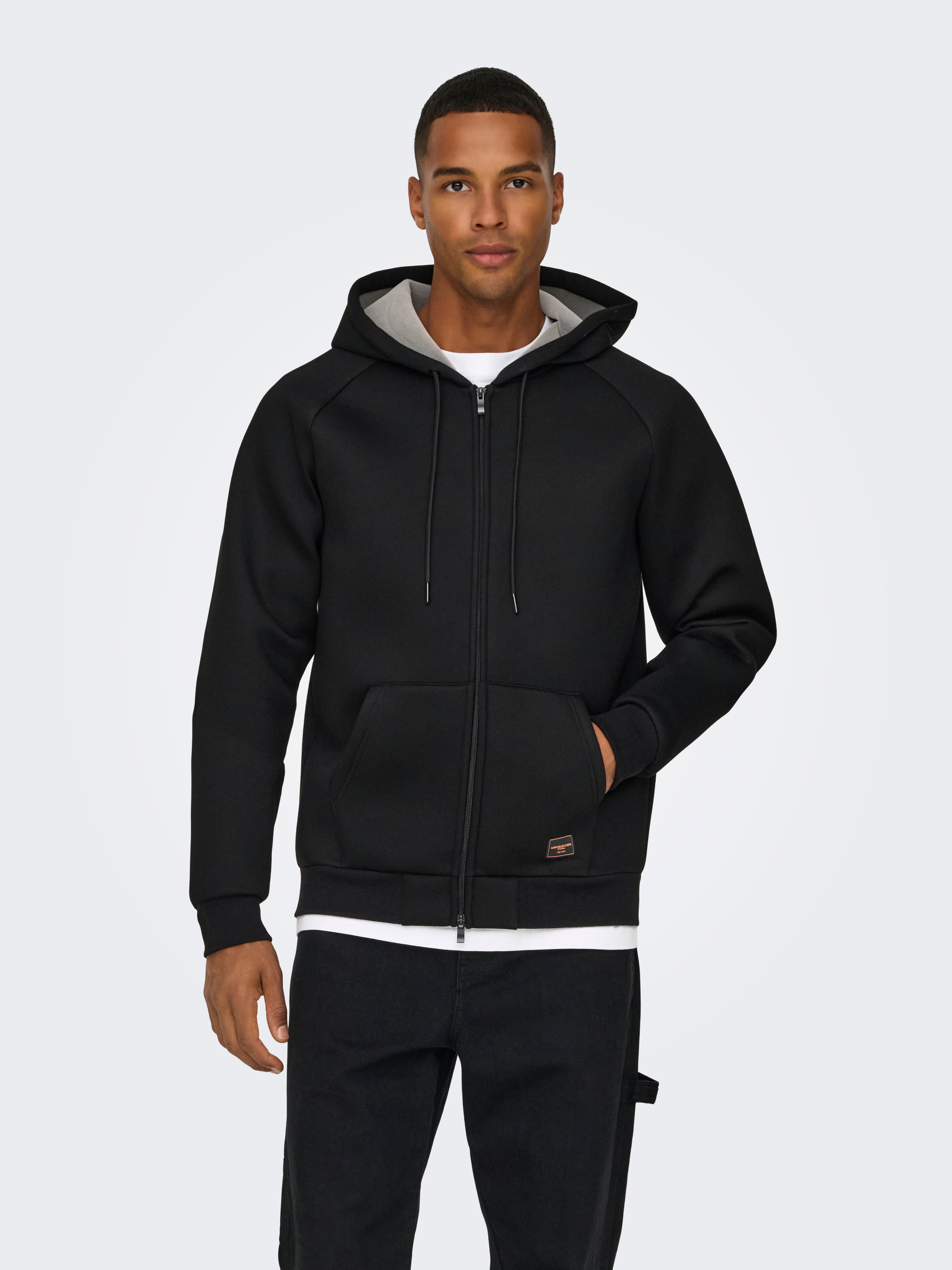 ONSBOBBEY Sweatshirt Black