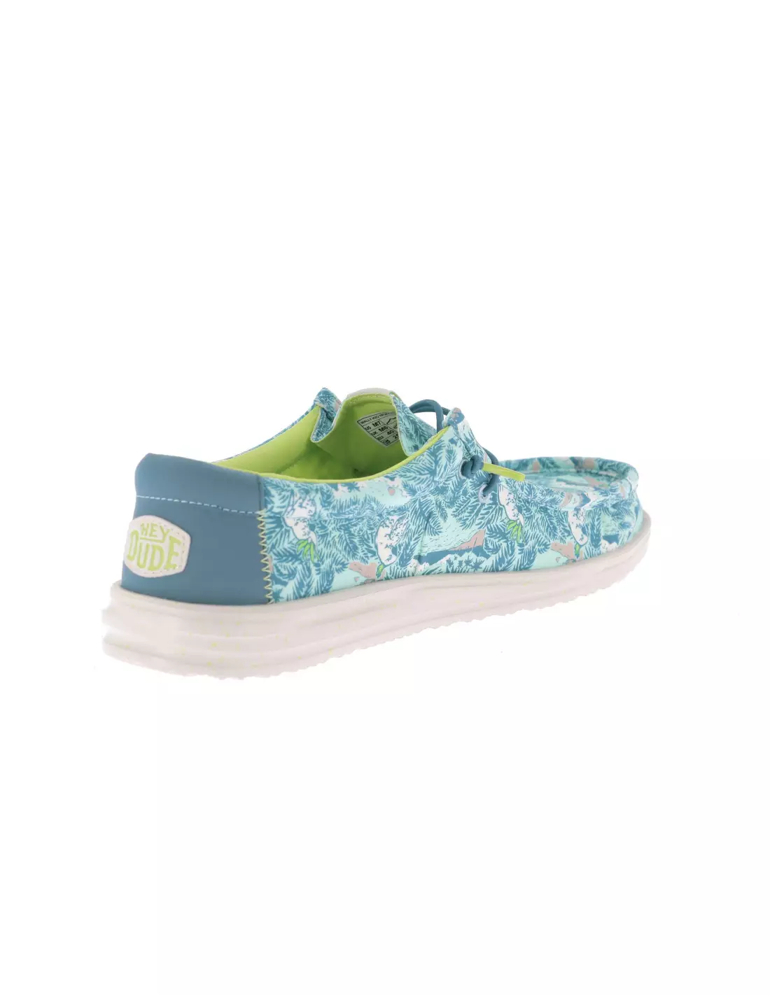 WALLY H2O TROPICAL - Bateaux & mocassins 4ORBlueTropical