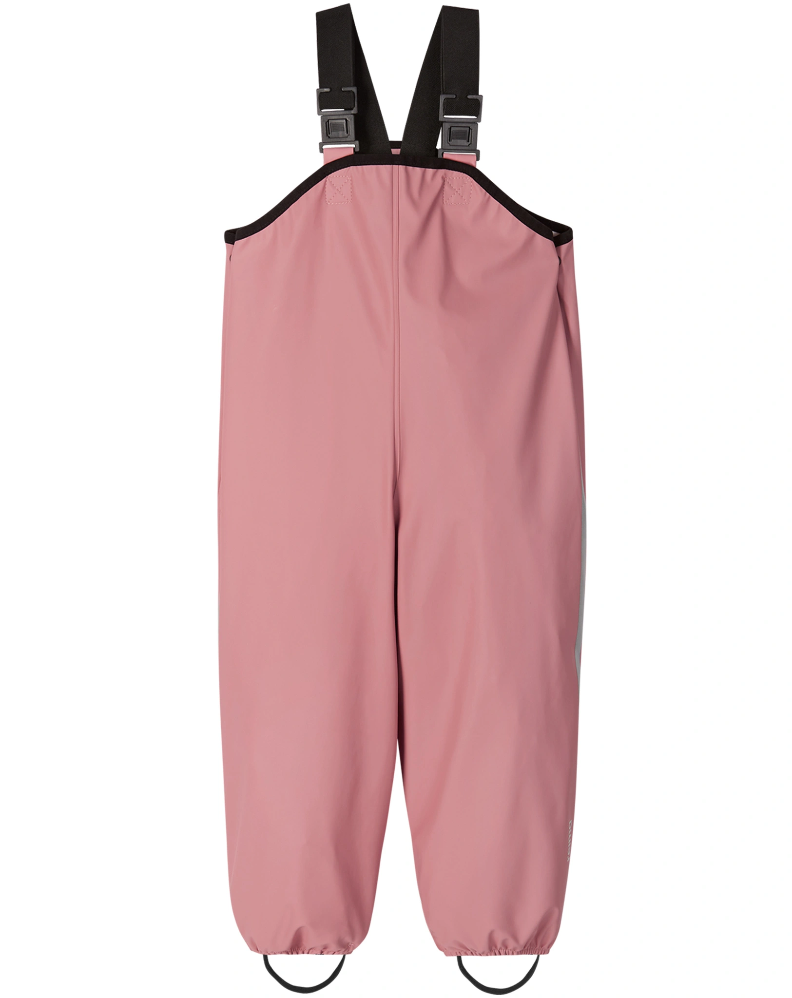 Regenhose LAMMIKKO mit Trägern in rose blush