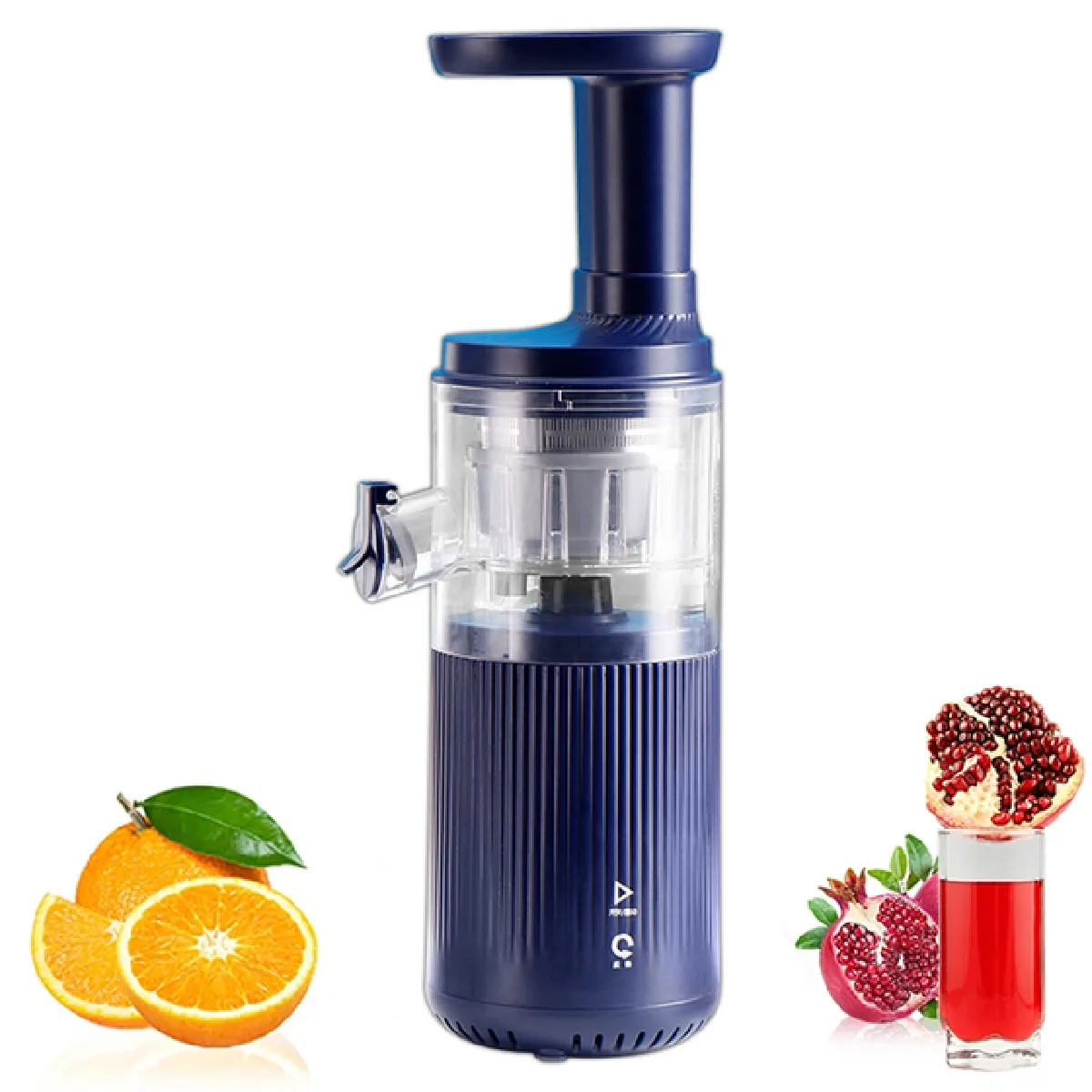 Universal Mini Presse-agrumes Lent - Bleu
