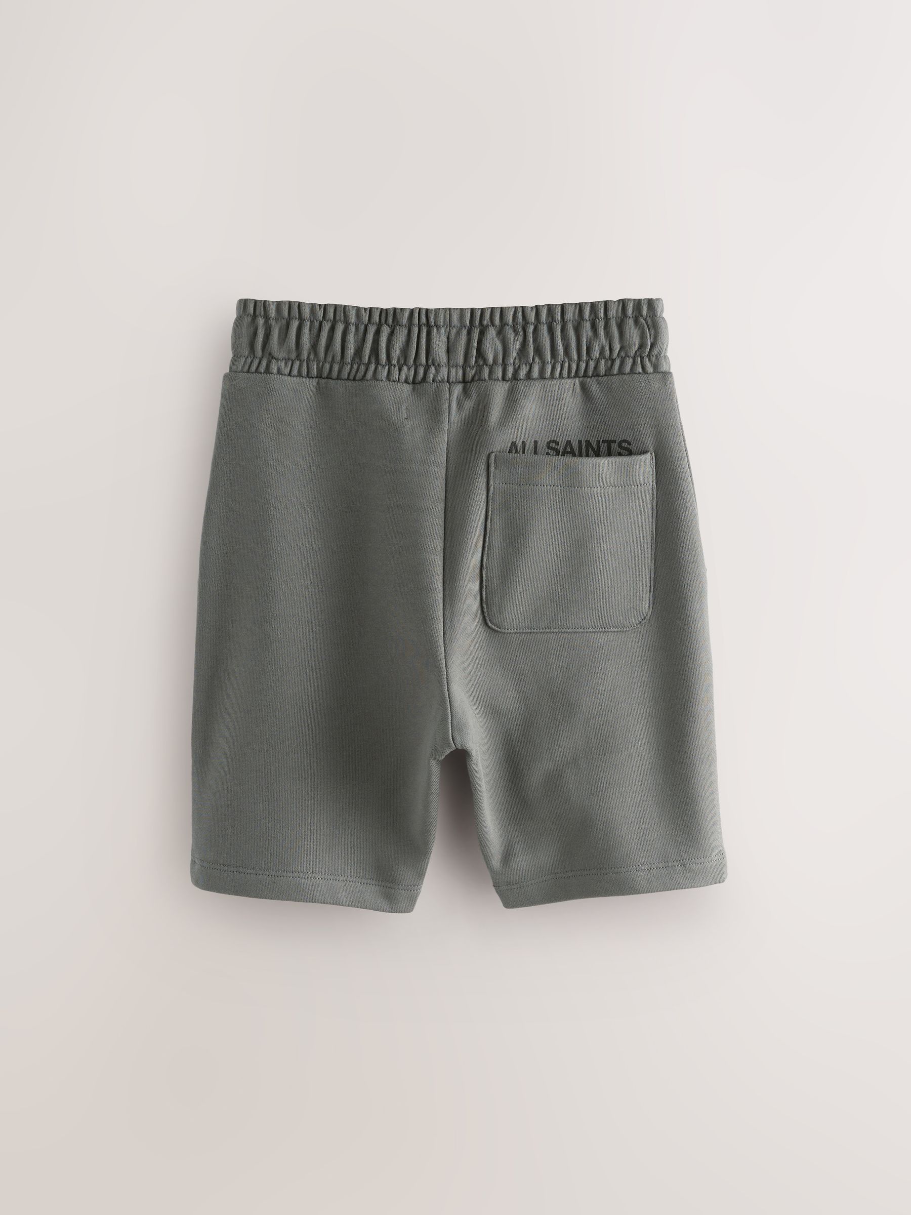 Antraciet - smALLSAINTS Underground Sweat 100% Cotton Shorts