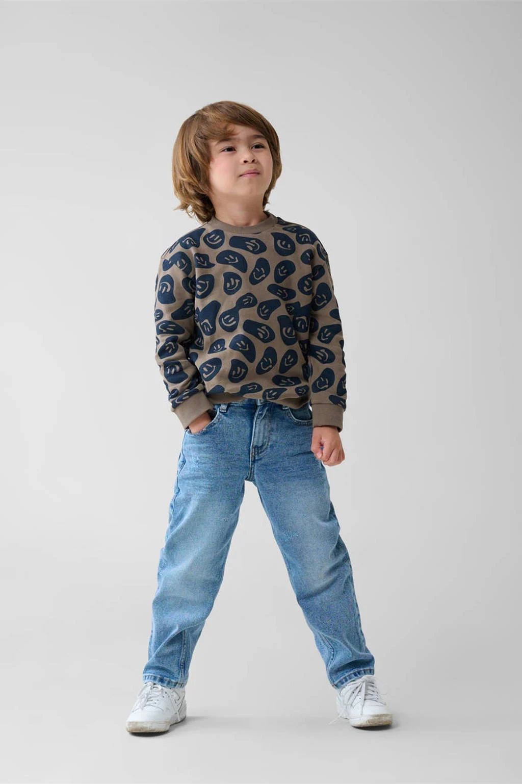 Shoeby sweater taupe