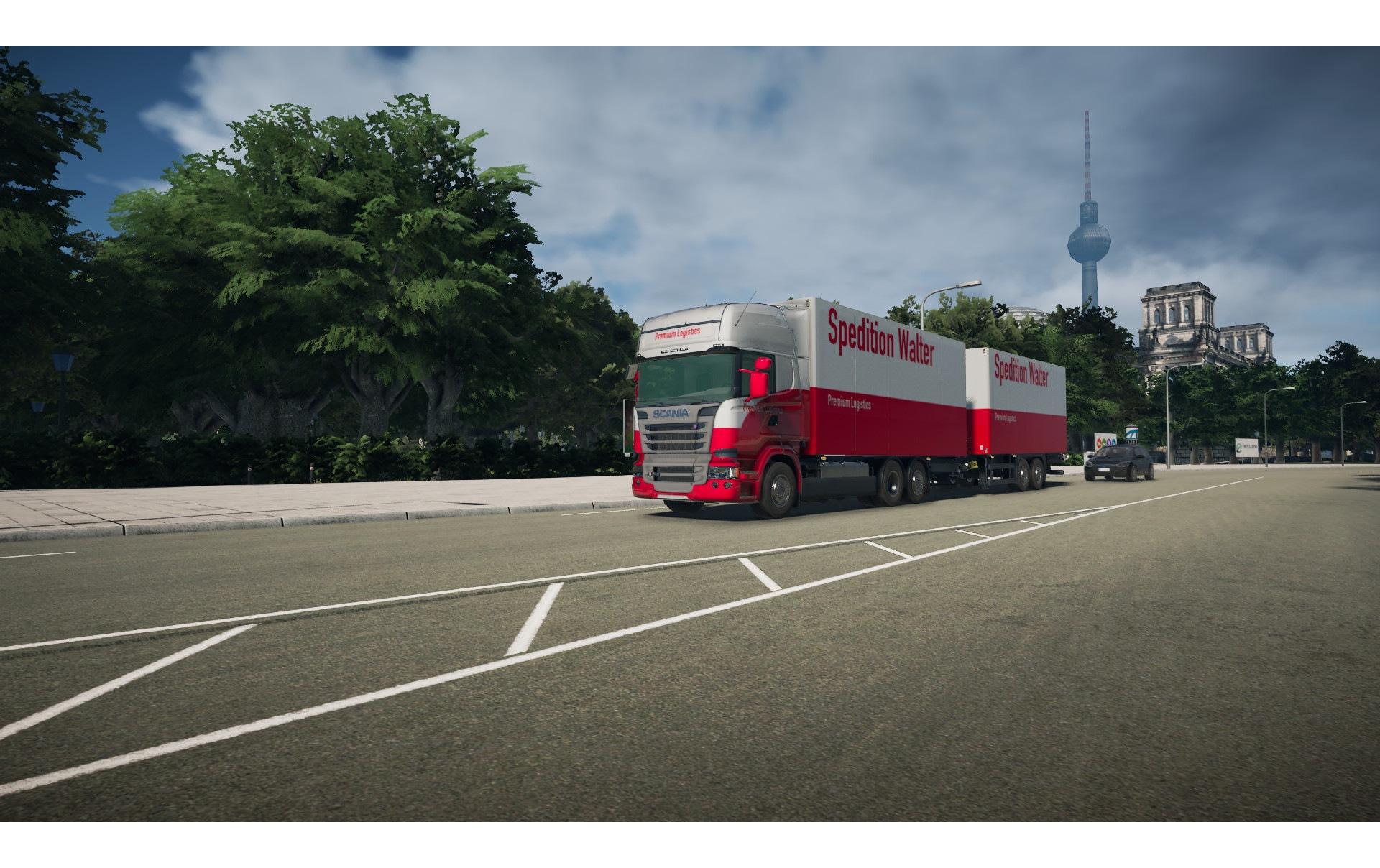 On the Road – Truck SimulatorOn the Road – Truck Simulator