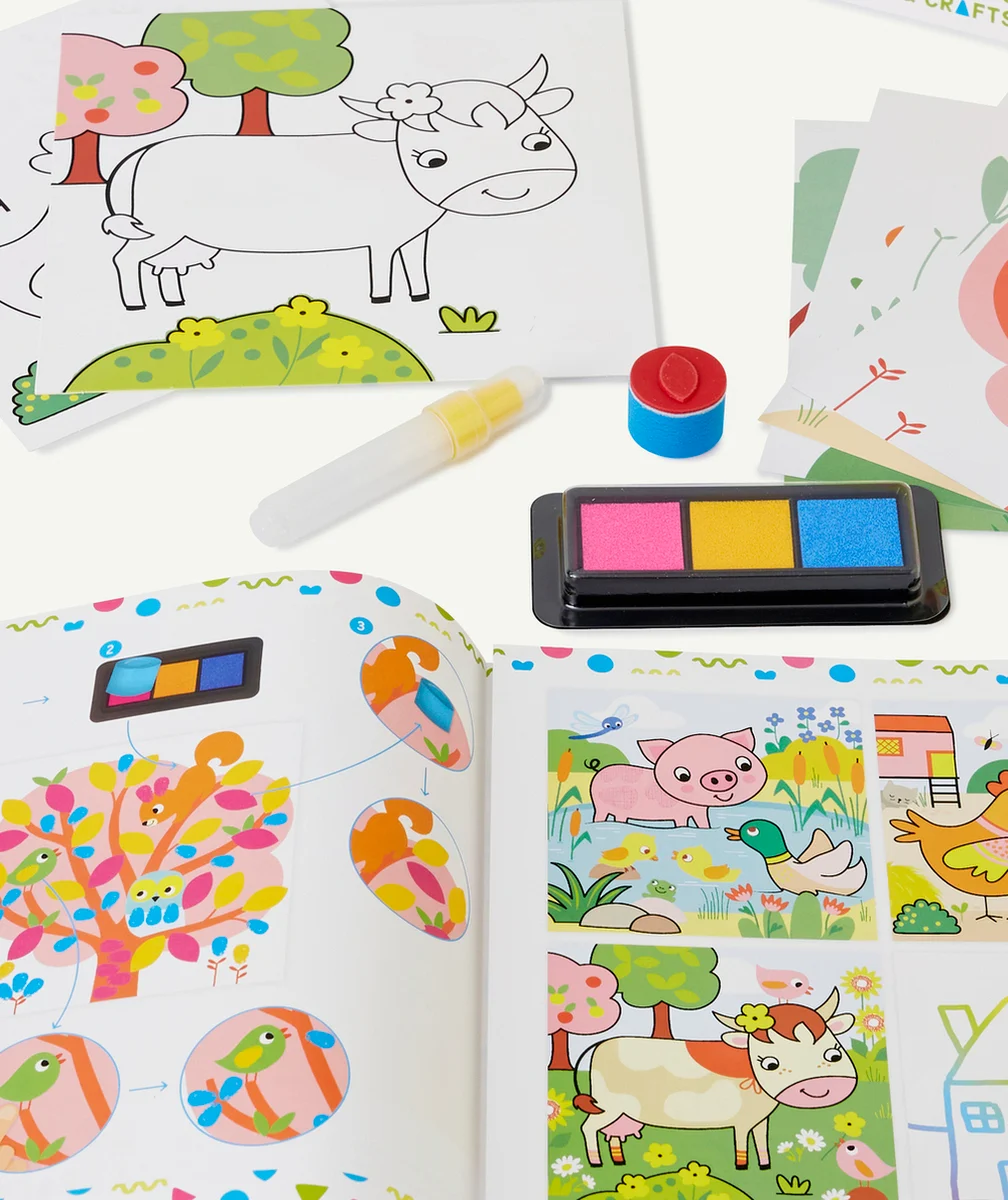 JANODTABLEAUX KIT MULTIACTIVITÉS 3 ANS