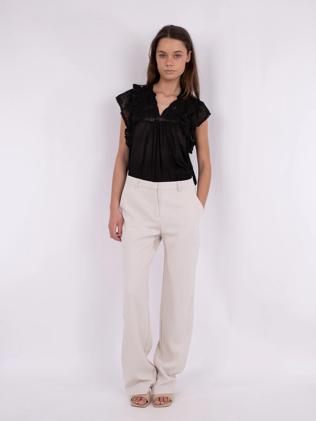 Neo Noir  Jayla S Voile top - sort