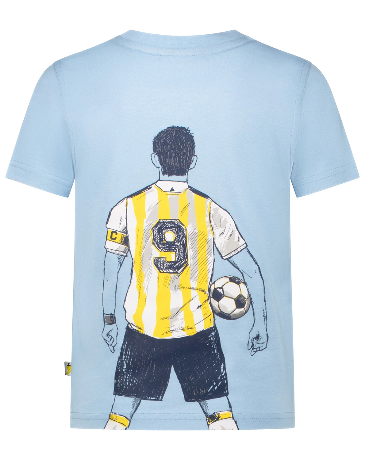 T-Shirt TORJÄGER in faded blue