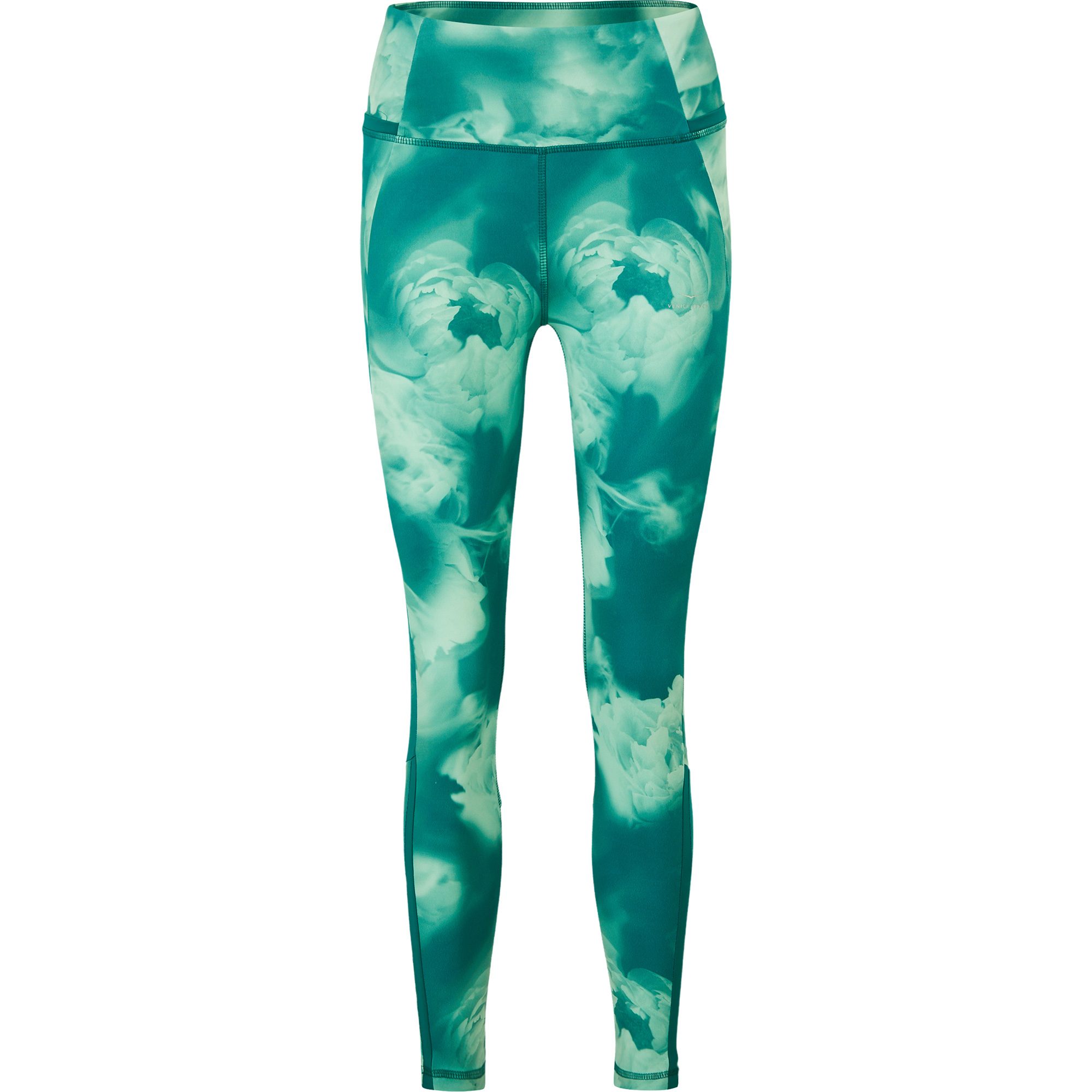Venice Beach Brea DCPE Tights Damen AOP shadow rose green pond