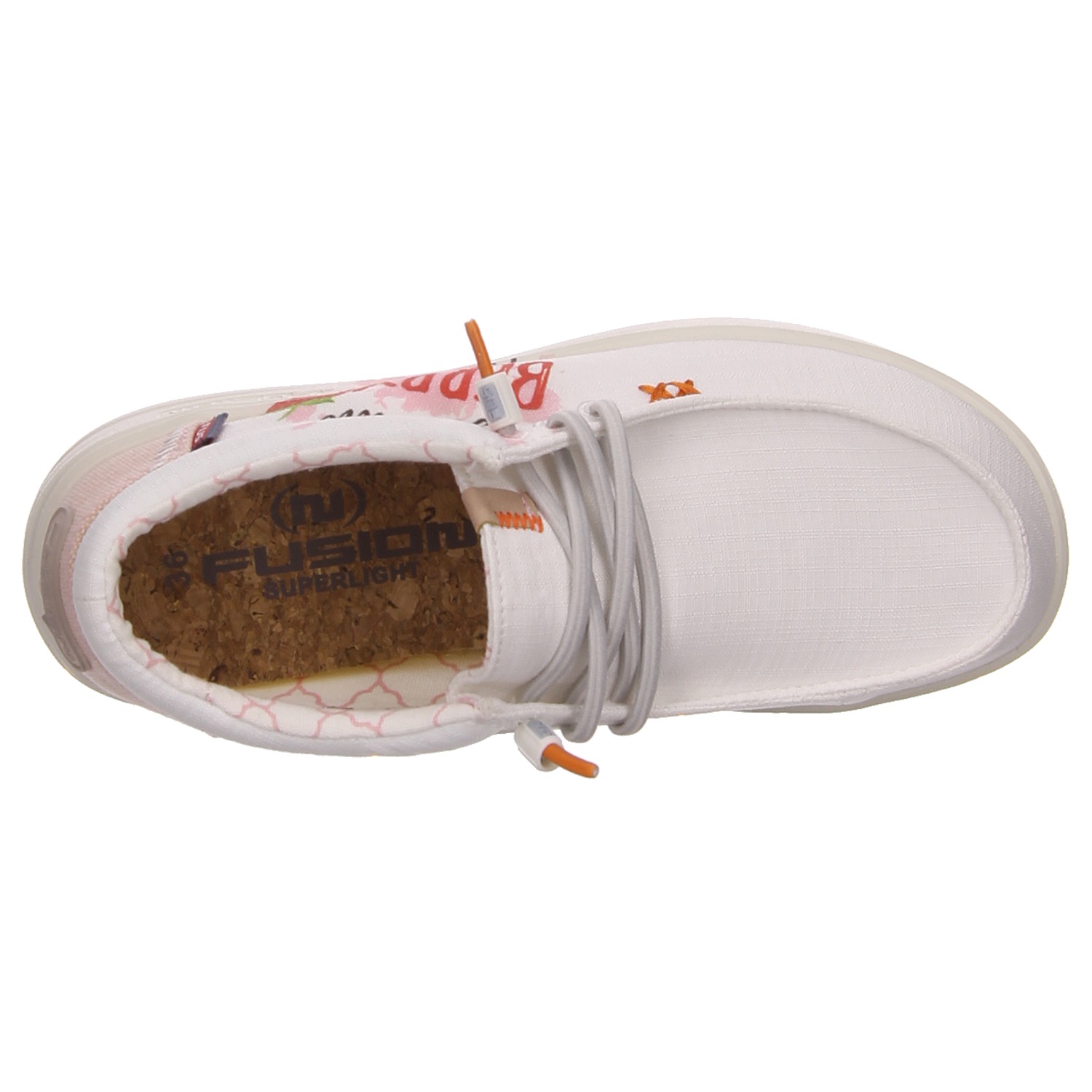 Fusion Sneaker weiß weiss/weiss kombi