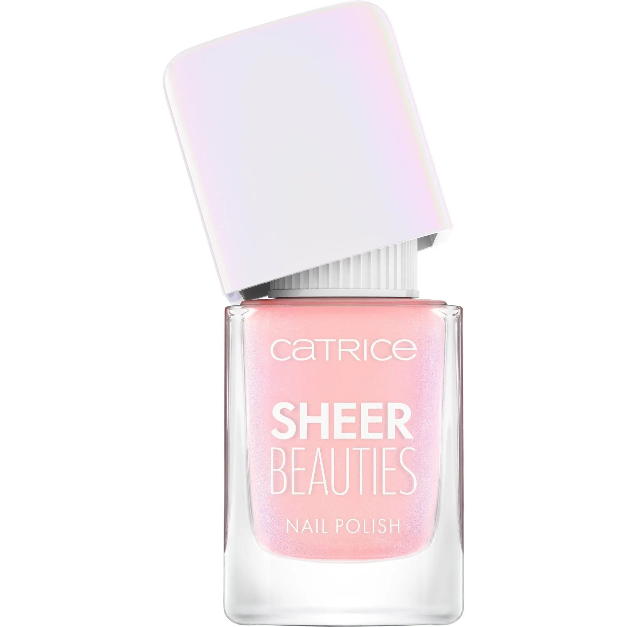 Sheer Beauties Nail Polish 090 Bubblegum Bliss