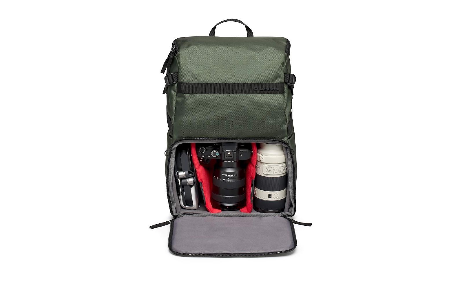 Fotorucksack Street SlimStylischer Kamerarucksack mit viel Platz