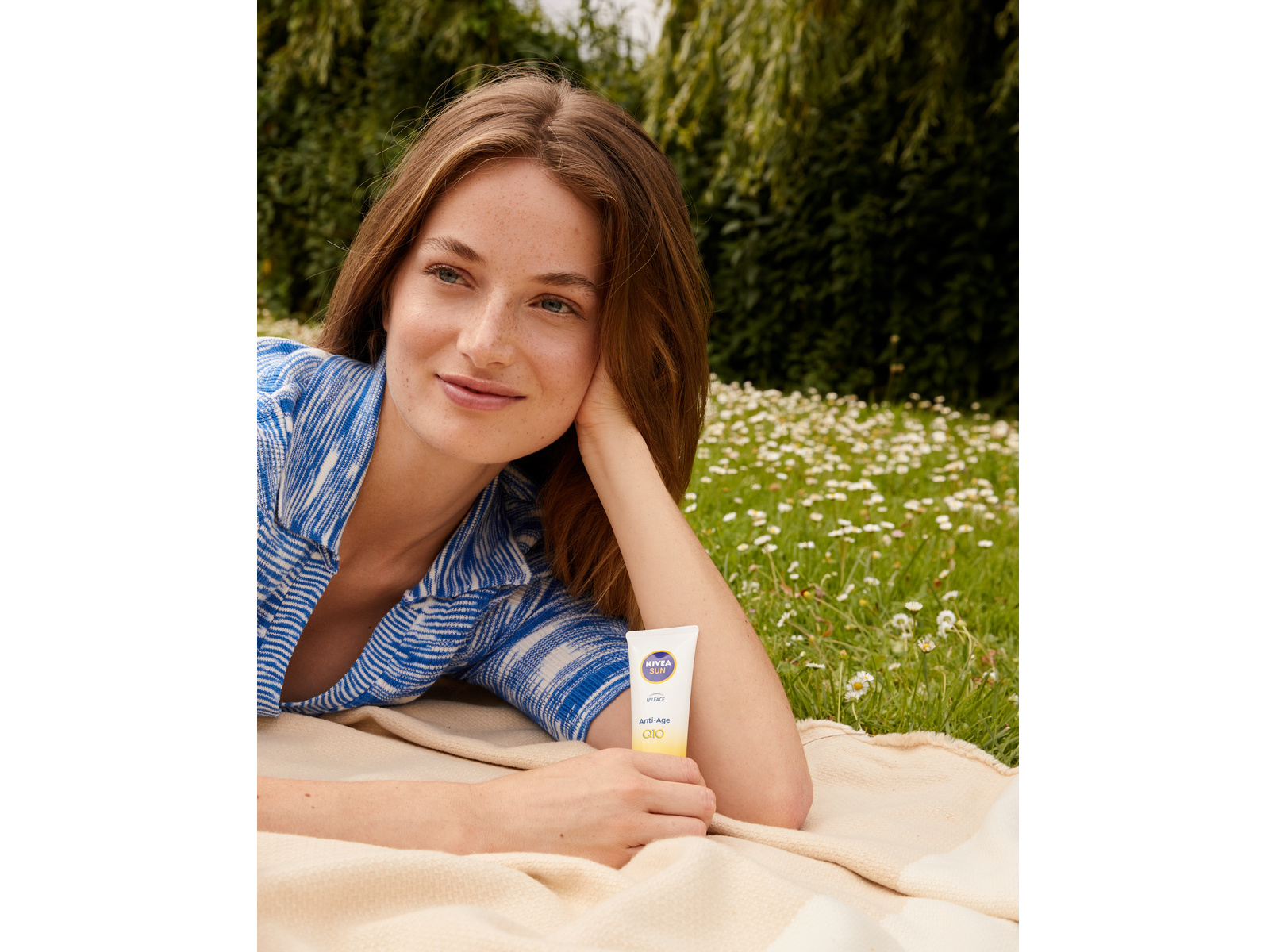 PROTETOR SOLAR DE ROSTO ANTI-AGE & ANTI-PIGMENTS UV ROSTO FP50 NIVEA SUN 50 ML