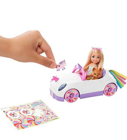Barbie Dukkes?t - Chelsea Vehicle