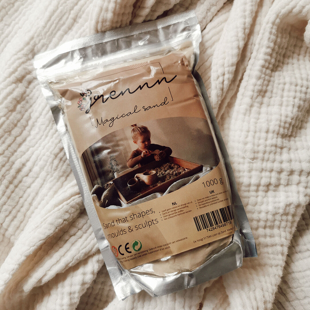 Grennn kinetisch zand - 1 kg