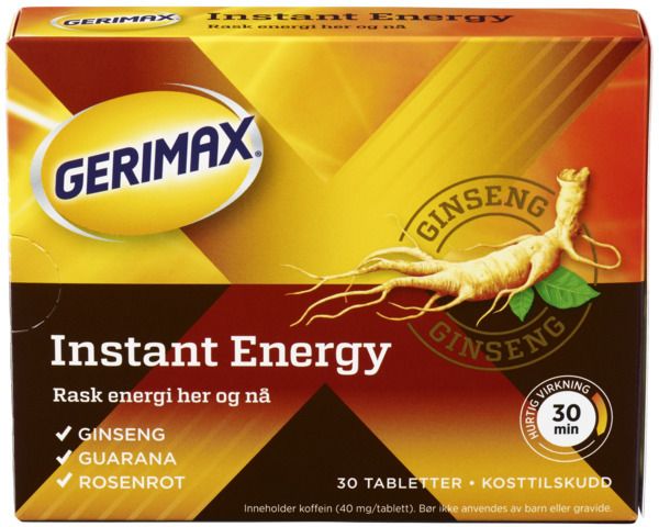 Instant Energy