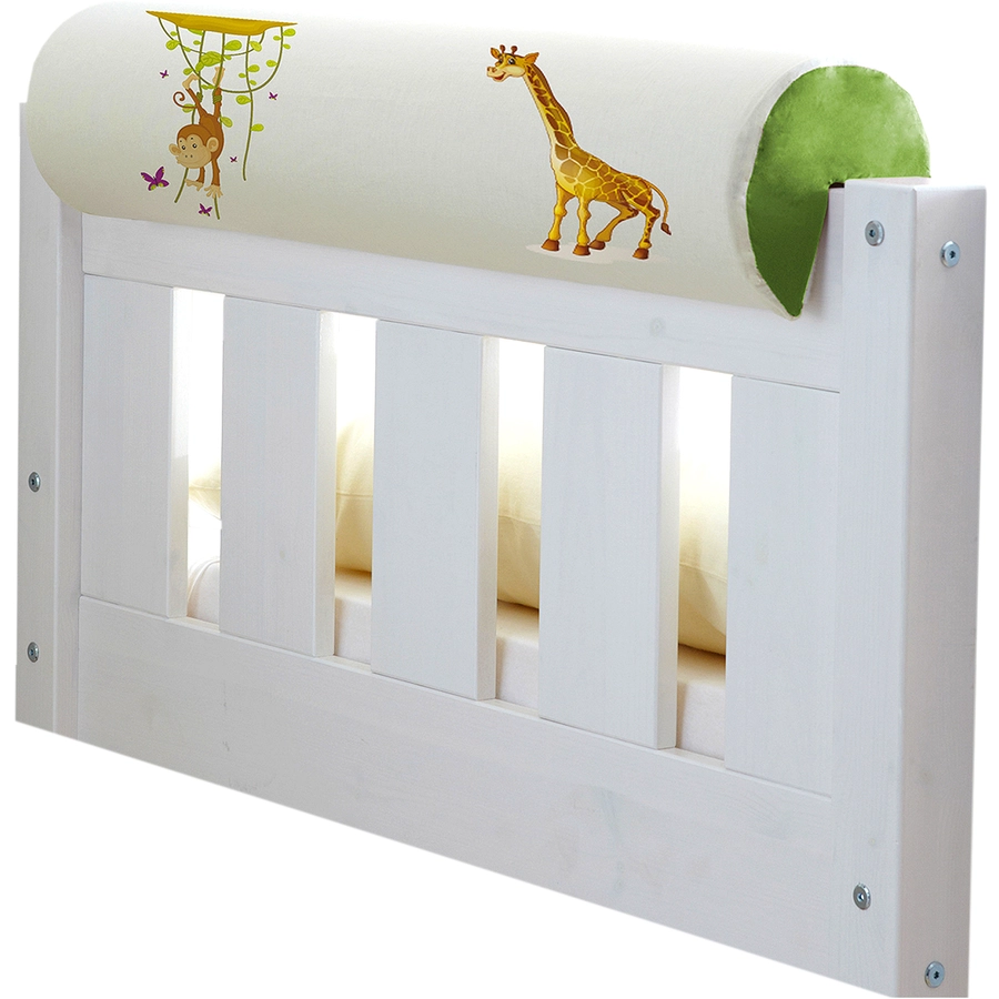 TICAA Kinder Nackenrolle für Hochbett mit Farbauswahl Safari