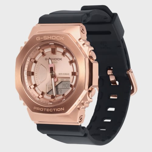 Montre G-Shock GM-S2100PG-1A4ER Noir Rose