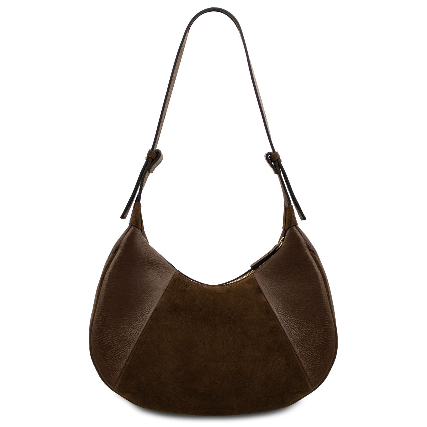 TL142515 – Goccia – leren hobo bag