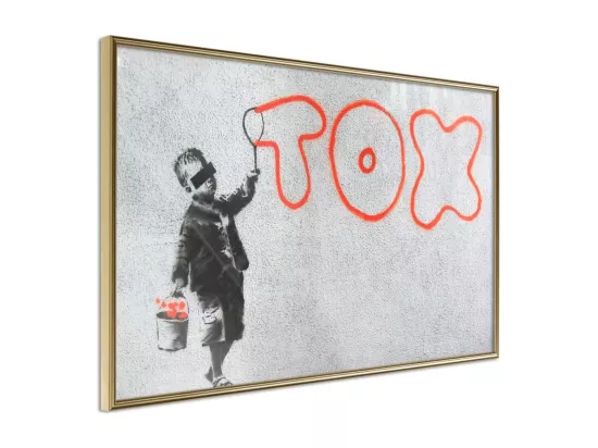 Affiche Murale Encadrée 